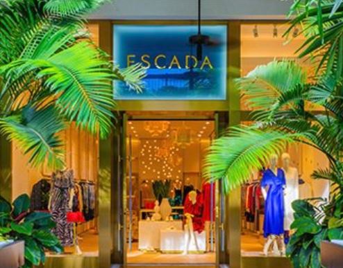 picture of Escada at the Bal Harbour shopping mallPicture